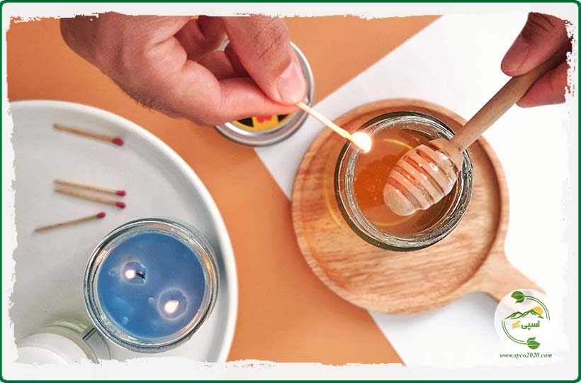 تشخیص عسل طبیعی با کبریک