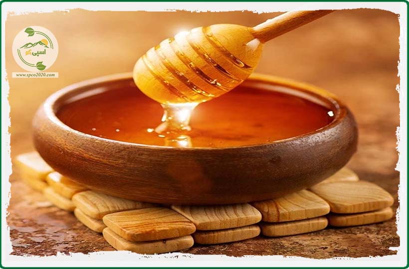 عسل اسیدی و غلیط است